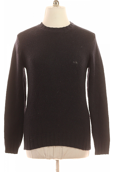 Pánský Svetr Modrý DSTREZZED Vel. L