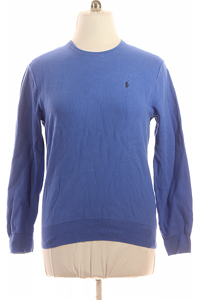 Pánský Pulovr Modrý Ralph Lauren Vel. L