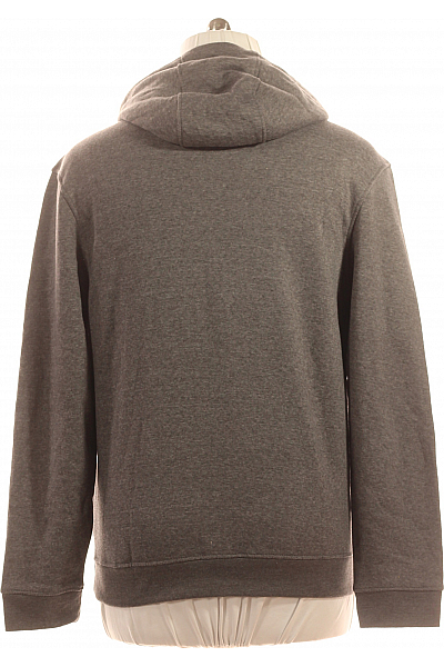 Pánská Mikina Šedá Crosshatch Second hand Vel. L