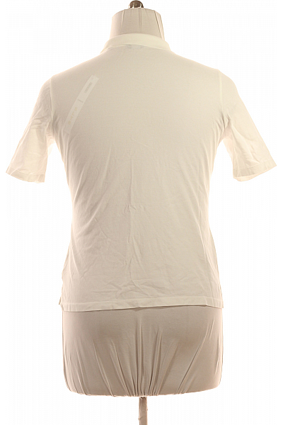 Dámské Polo Tričko Bílé GANT Vel. XL