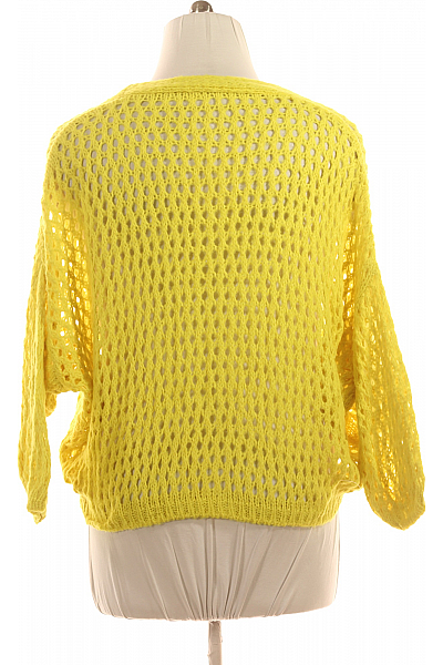 Dámský Cardigan Žlutý