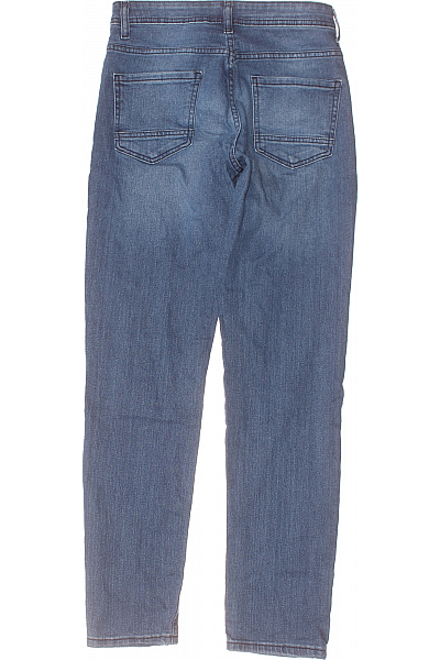 Boyfriend Dámské Džíny Modré Second hand Vel. 36