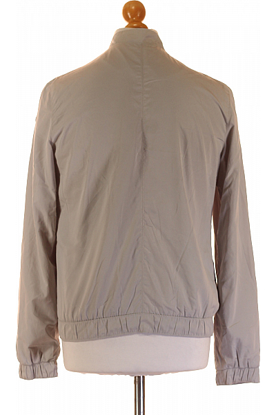 S.OLIVER Pánská Přechodné Bundy Šedá Vel. L