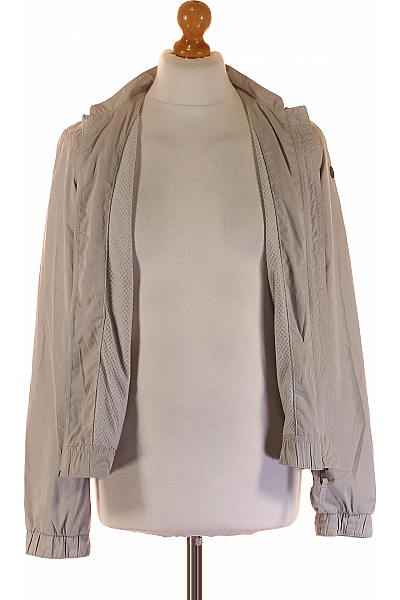 S.OLIVER Pánská Přechodné Bundy Šedá Vel. L