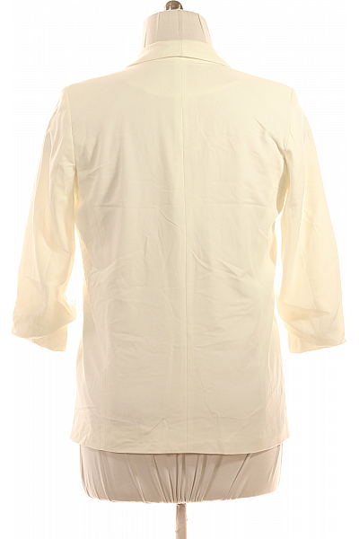 Dámské Blejzr Bílý PIECES Vel. L