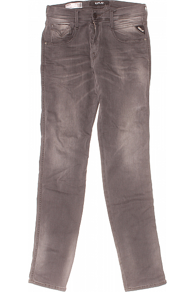 REPLAY Dámské Džíny Šedé Vel. 29/32