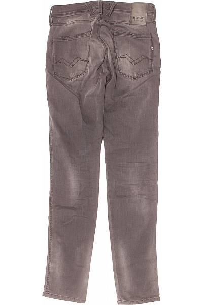 REPLAY Dámské Džíny Šedé Vel. 29/32