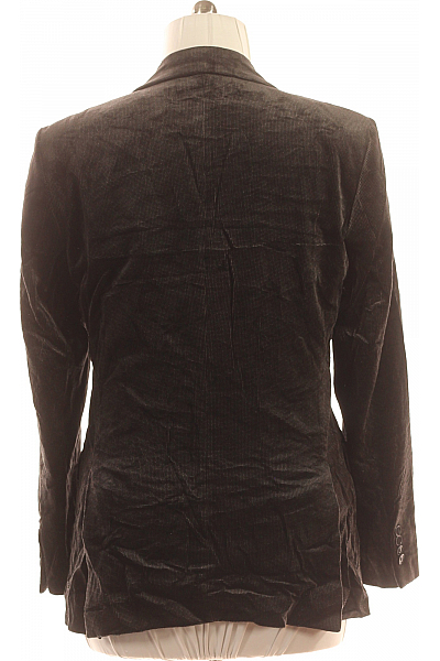 Společenské Pánské Sako Černé ZARA Vel. 52