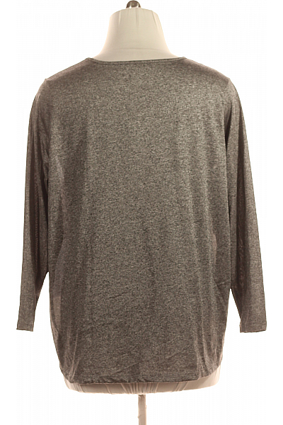 Dámské Tričko Šedé Gina