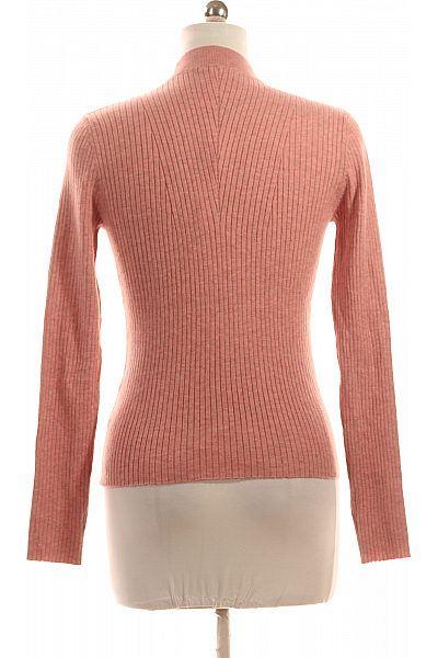 Dámský Svetr Růžový Canda Second hand Vel. XL