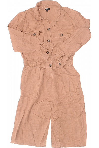 Calvin Klein Letní Dámský Overal Béžový Vel.  40