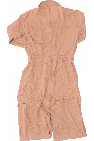 Calvin Klein Letní Dámský Overal Béžový Vel.  40