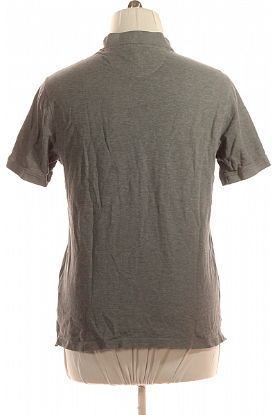 Bugatti Pánské Tričko Šedé Second hand Vel. XL