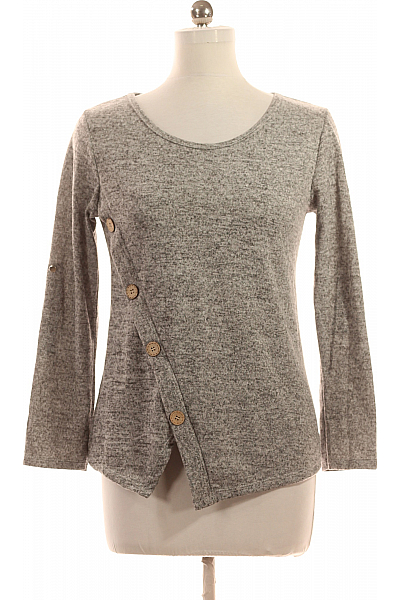  Halenka Pletená Šedá COLLOSEUM Vel. M