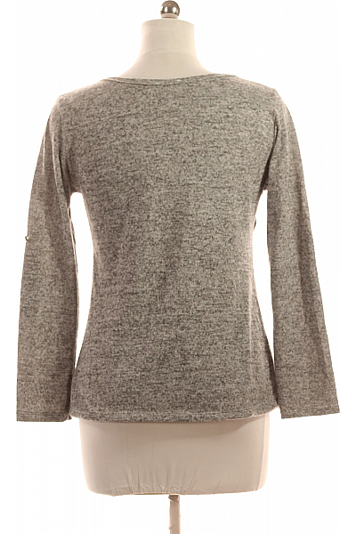  Halenka Pletená Šedá COLLOSEUM Vel. M