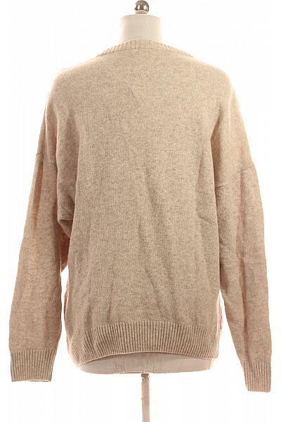 Esprit Dámský Pulovr Vlněný Béžový Vel. XL