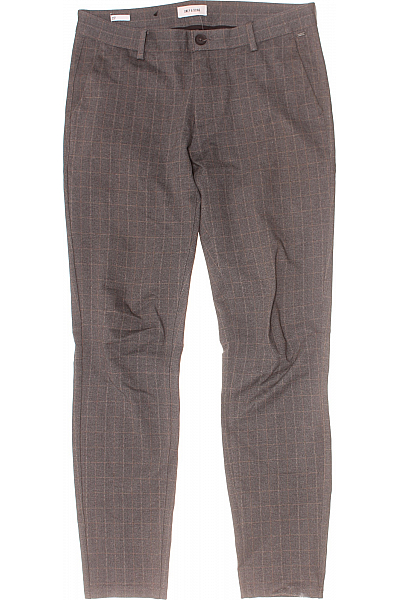 Pánské Chino Kalhoty Šedé ONLY & SONS Second Hand Vel. 32/34