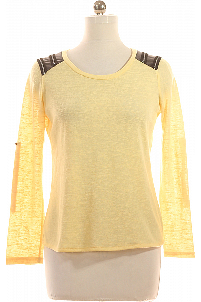 Dámský Pulovr Žlutý