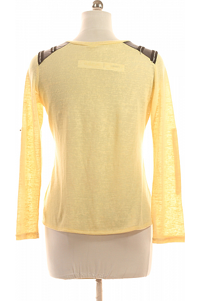 Dámský Pulovr Žlutý