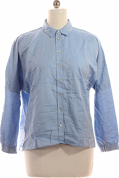 Společenská Dámská Košile Modrá Smith & Soul Vel. XS