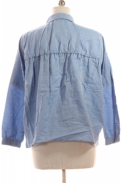 Společenská Dámská Košile Modrá Smith & Soul Vel. XS