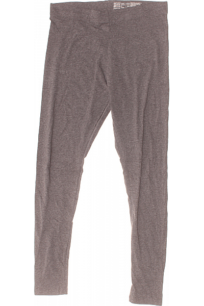 Dámské Legíny Šedé Esmara Second hand Vel. 40/42