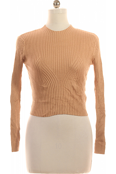 Dámské Tričko Béžové Vel.  M