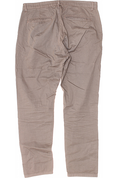 BRAVE SOUL Pánské Kalhoty Béžové Vel. 34