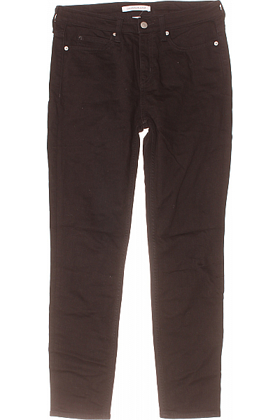 Calvin Klein Boyfriend Dámské Džíny Černé Second Hand Vel. 30/30