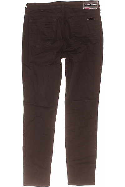 Calvin Klein Boyfriend Dámské Džíny Černé Second hand Vel. 30/30