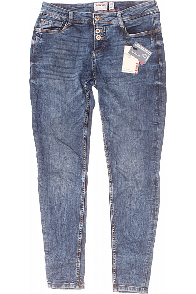 Boyfriend Dámské Džíny Modré Vel. M