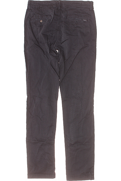 Pepe Jeans Pánské Chino Kalhoty Modré Vel. 32/34