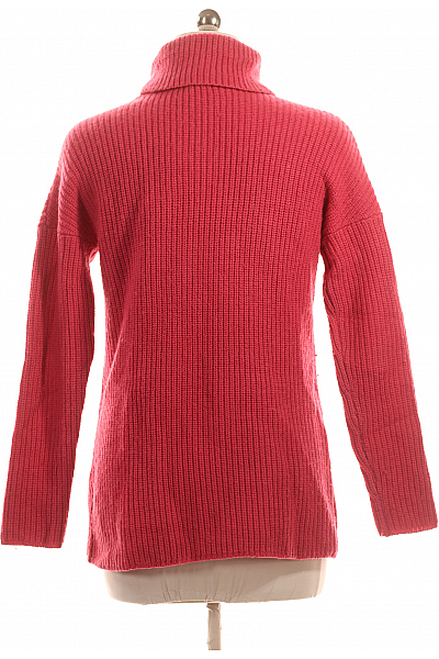 Dámský Svetr Růžový Alba Moda Vel. 40
