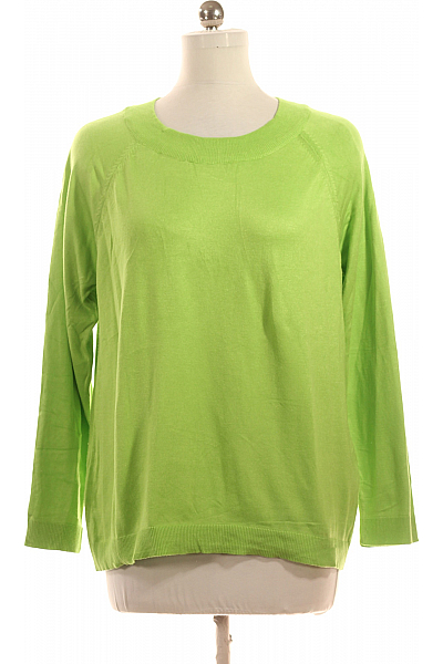 Dámský Pulovr Zelený Street One Second Hand Vel. 42