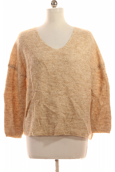 Dámský Pulovr Hnědý ONLY Vel. M