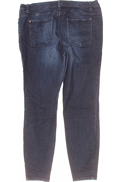 Dámské Džíny Modré RAINBOW Vel.  46