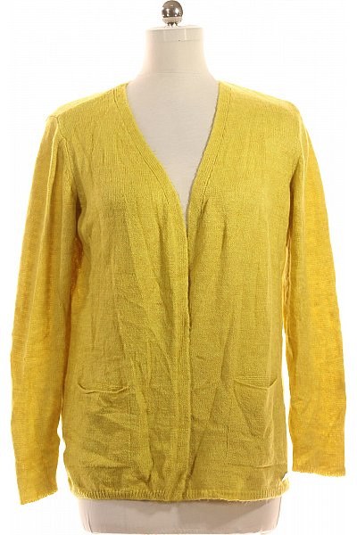 Dámský Cardigan Zelený Vel. M