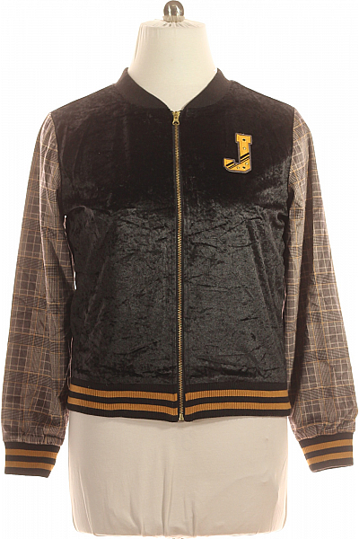 JUNA LANE Dámská Bunda Barevná Vel. 44