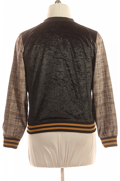 JUNA LANE Dámská Bunda Barevná Vel. 44