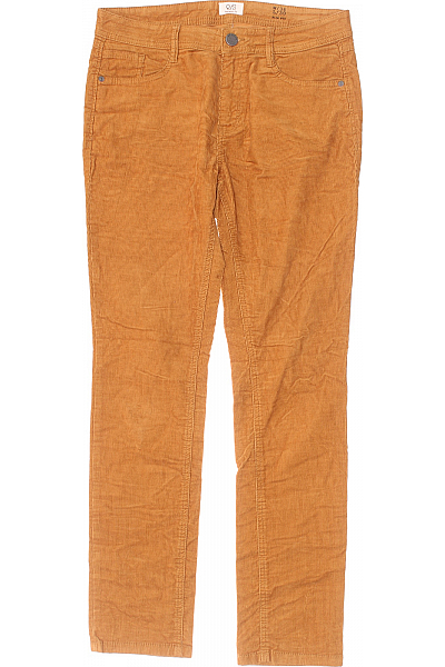 S.OLIVER Teplé Dámské Kalhoty Hnědé Vel. 36/30