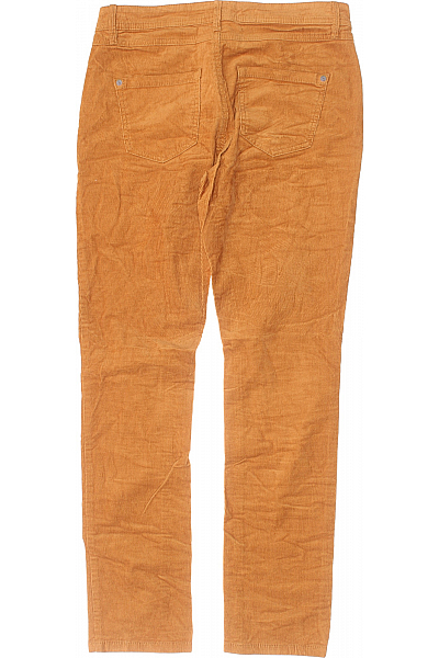 S.OLIVER Teplé Dámské Kalhoty Hnědé Vel. 36/30