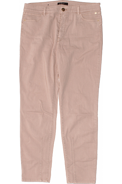 Dámské Kalhoty Rovné Béžové MARCCAIN Second hand Vel. N5