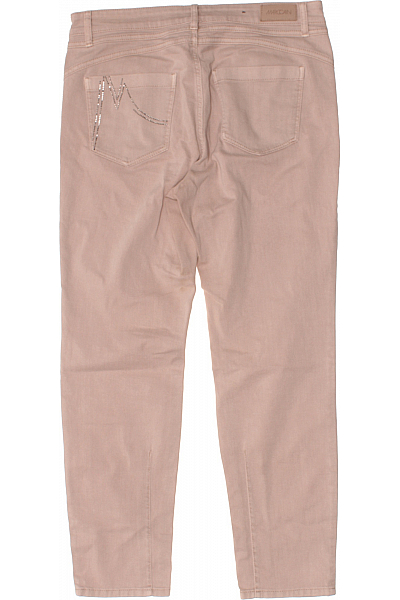 Dámské Kalhoty Rovné Béžové MARCCAIN Second hand Vel. N5