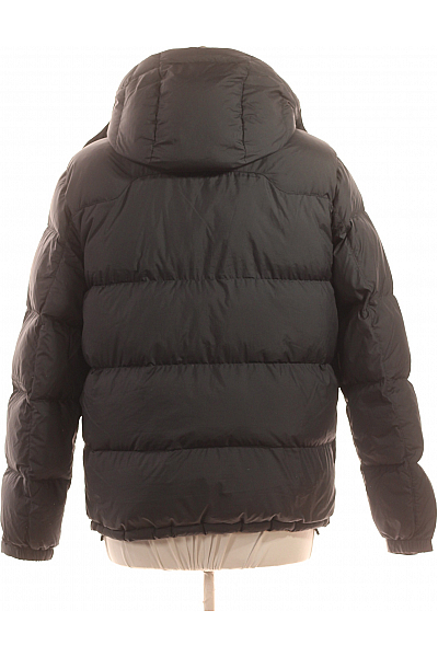 Ralph Lauren Pánská Bunda Černá Second hand Vel. XL