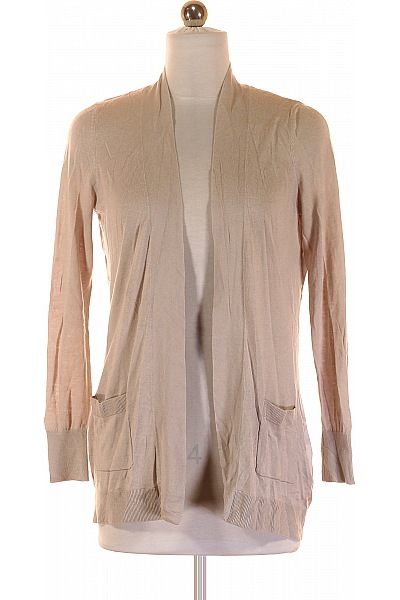Dámský Cardigan Béžový Vel. S
