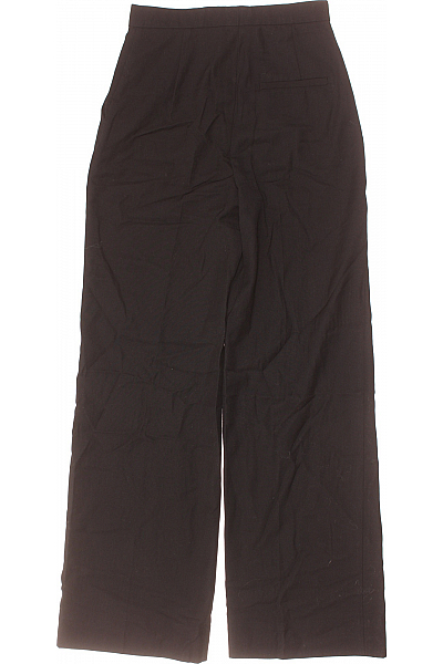 Dámské Kalhoty Černé Second hand Vel. 36