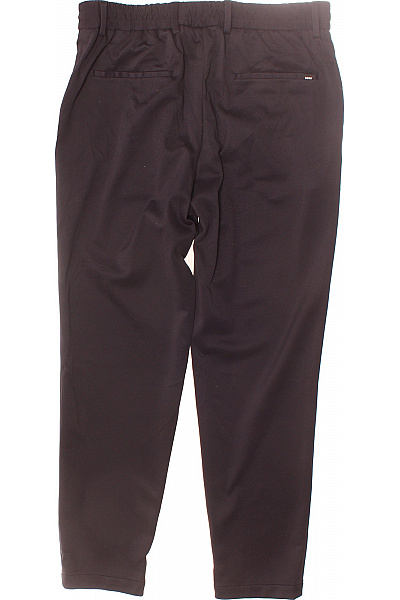 Pánské Kalhoty Modré Hugo Boss Vel. 50