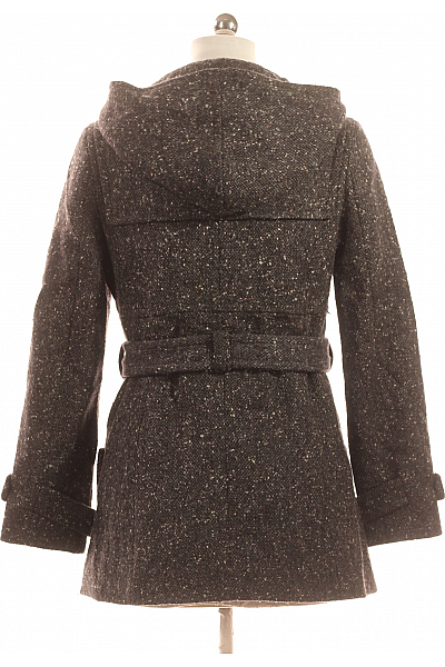 Krátký Dámský Kabát Černý DRYKORN