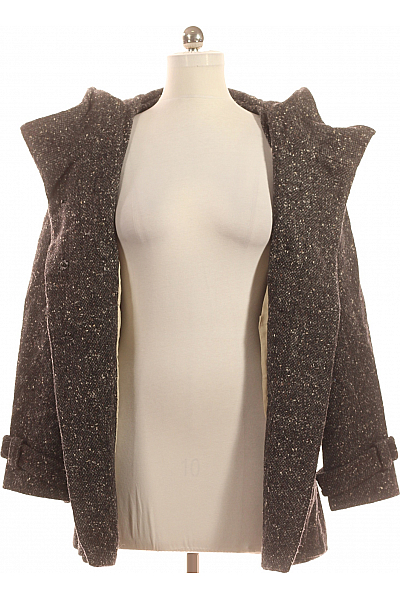 Krátký Dámský Kabát Černý DRYKORN