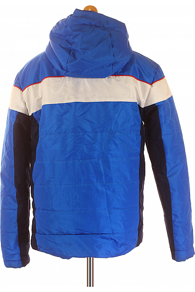 Pánská Bunda Modrá Second hand Vel. M